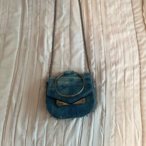 Denim purse